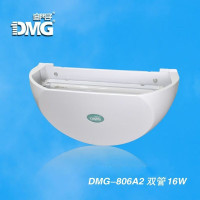 迪門子 粘捕式翻盖灭虫灯 阻燃ABS DMG-806A2白色(双管16W) 8W飞利浦灯管2支 单位:套