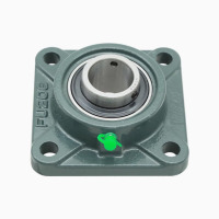 凌逍 带方形座外球面轴承 UCFU208 单位:个