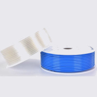 凌逍 蓝色气管 M6 100米一盒 单位:盒