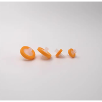 疏水性 SCAA-105 PTFE针式滤器(橙色)13 mm*0.45 μm100只/罐 无维保 货期7-10天