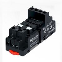 施耐德 继电器底座 RXZE2M114/10A 250V/8/14孔通用/适配RXM继电器 单位:个
