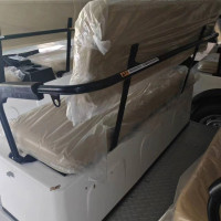 SUK 绿通观光车后排座桶扶手架总成 绿通LT观光车 黑色 单位:个