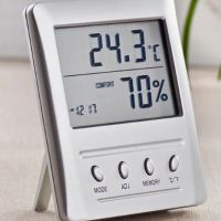 WSB-1型高精度数显温湿度表—20℃-60℃ 10%RH~99%RH 不含电池 单位:个货期5天