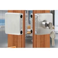 SUK 双开门锁 201材质免打孔 单门单面 单位:个