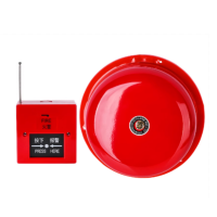 SUK 消防警铃 干电池套装(配12V电池)6寸电铃+按钮开关 单位:个 货期20天