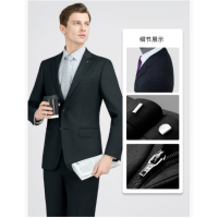 SUK 西装 男士西装两粒扣 单位:套 货期20天