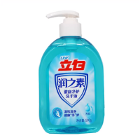 立白润之素健康净护温和洁净洗手液瓶 500gX24瓶 无维保 货期7-10天