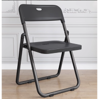 ZQT 折叠办公椅塑料椅靠背椅凳子 5pcs起订 单位:pcs 无维保 货期7-10天