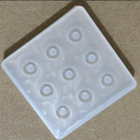 江聚 磁环模具 内径4MM外径10mm厚度5mm 一板9个 6板/装 无维保 货期10-15天