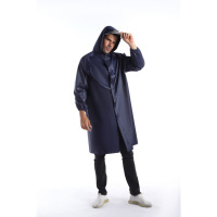 青松 001牛津布长雨衣 001 均码丈青色 单位:件
