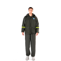 青松 45丝军绿坑道服雨衣 45坑道服 XXL军绿色 单位:套