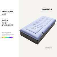 伊伊爱 磨毛记忆海绵床垫 CD0BN02401335 单位:个