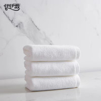 伊伊爱 宾馆酒店纯棉纯白毛巾 MJ0JD02401286 单位:条