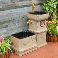 SUK 室外洗手盆 88*48*48/67*56*46 单位:套