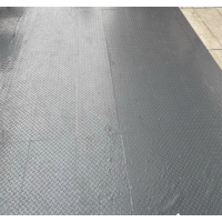 FJD PVC防滑垫加厚耐磨防水塑料地板垫绿色人字型 1.2米宽*15米长/卷 厚度2.5毫米