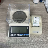 迈衡 打印天平秤 ACS系列 量程200g 精度0.001g 圆盘 无维保 货期10-15天
