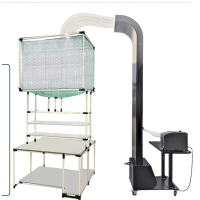 嘉锦 气垫鼓风机 JW-H2500-A 200W 220V 材料冷扎钢喷涂 灰色 含安装调试 货期20-25天