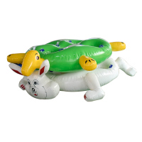 充气龟兔赛跑道具 龟兔(8人洞一对)直径2.8米单位:套