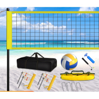 沙滩排球网架 套装+支架+收纳包 单位:套