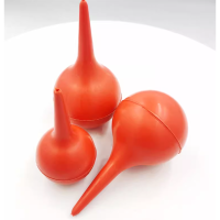 海斯迪克 洗耳球皮老虎吸耳球吹气球清洁球除尘工具除尘气吹60ml 3个装 无维保 货期7-10天