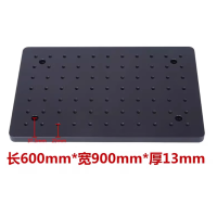 平台面包板铝合金绝缘蜂窝隔振多孔操作 600*900*13 无维保