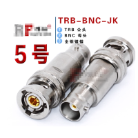 蝶福 三同轴TRB公转二同轴BNC母 单位:pcs 无维保 货期7-10天