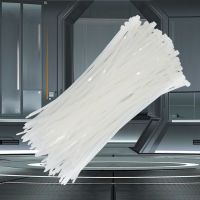 SUK 自锁式尼龙扎带大号 4mm*250mm 白色扎带 200支 单位:包