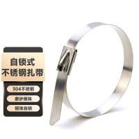 SUK 不锈钢扎带 4.6*200mm 100条/袋 单位:袋