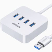 绿联 USB3.0分线器高速4口USB扩展坞HUB集线器 USB3.0经典款 1.5米 单位:个