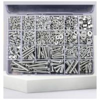 安赛瑞 螺丝螺母垫片套装 自攻螺栓钉紧固件 22264 单位:盒