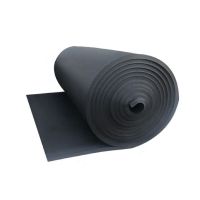 SUK 保温板 耐高温防火隔热棉自粘 黑20mm无背胶无铝箔1㎡ C10618 单位:平方米