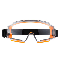 密得赛(MIDESAI) 护目镜 1613AF 防雾型升级款 灰桔框 单位:个