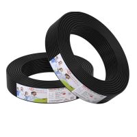 德力西 电线电缆 RVV三芯护套线软线铜芯电线50米3*2.5 单位:卷