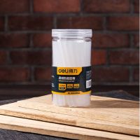 得力 热熔枪胶棒 7×100mm(55支桶装)单位:桶