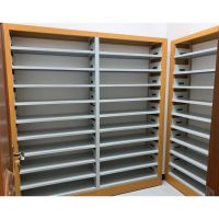 密得赛 单面L形档案架 长边2400+短边970*宽350*高2800mm 单位:套