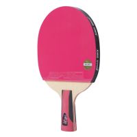 红双喜 DHS狂飚六星乒乓球拍直拍 7层纯木H6005含球 单位:个