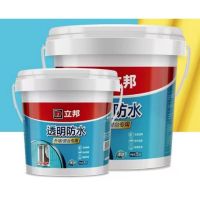 立邦 透明防水胶 免砸砖防水300g可刷1.5㎡ 单位:桶