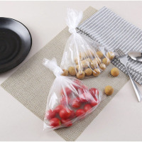 平口保鲜袋 大号 50只/包 单位:包 货期5天