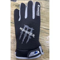 全指手套 加绒加厚不触屏 均码 黑色 单位:付 货期5天