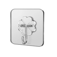 大挂钩强力粘胶 透明款 10个装 单位:包 货期5天