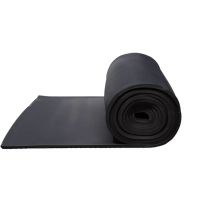 SUK 自粘阻燃隔热保温棉 带背胶无铝箔 30mm 黑棉 单位:平方米