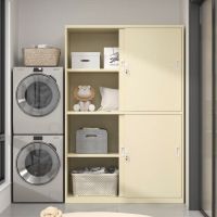 密得赛 钢制储物柜带锁布草柜 1.2长*0.6深*1.8米高 推拉门 层板可调节 单位:个