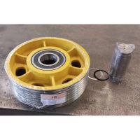 通力 返绳轮 适用梯型:KONE MONOSPACE规格型号:KM52020G03 单位:个