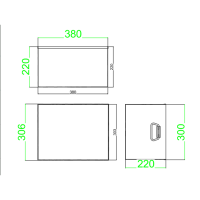 所途 废弃胶水收集盒 ST-JS-OTZJ-002 380*300*220mm.无维保 货期10-15天