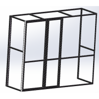 所途 胶水设备密封棚 ST-JS-OTZJ-003 3000*2400*850mm 无维保 货期10-15天