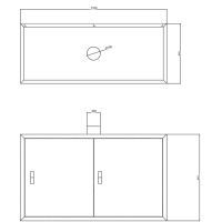 所途 365nm UV固化炉遮光箱体 Youther-365UV-GHL-01 1100*450*650mm 无维保 货