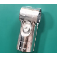 嘉锦 直角直接头 GLT28-J-2001C φ28铝管连接用 无维保 货期10-15天