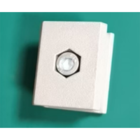 嘉锦 平行A接头 J-3008G φ28铝管连接用 无维保 货期10-15天