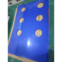 粘尘垫 ST-NCD-A2140-B4 硅胶 环保型压敏水胶 2140*1095 30张/本 6本/套 单位:套