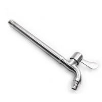 304不锈钢加长网咀龙头 4分 长20cm 单位:个 货期7天